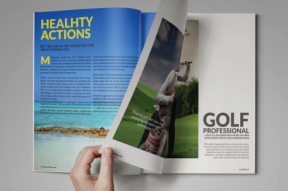 Shallow Magazine Template in Magazine Templates - product preview 3
