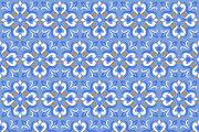 Ceramic texture seamless pattern