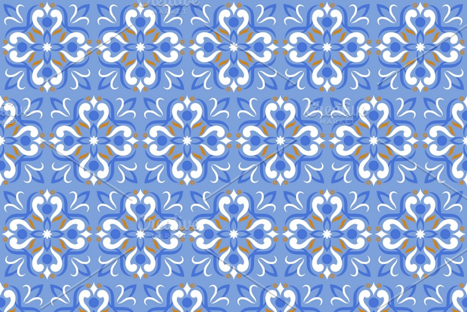 Ceramic texture seamless pattern in Patterns - product preview 8
