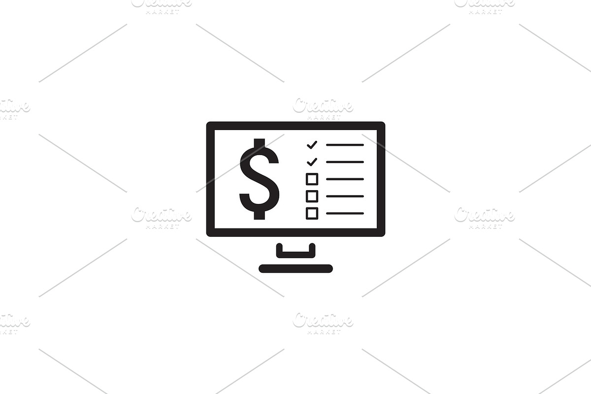 Making Money Icon. Business Concept. Flat Design. in Objects - product preview 8
