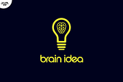 2in1 Professional Logo / BRAIN IDEA