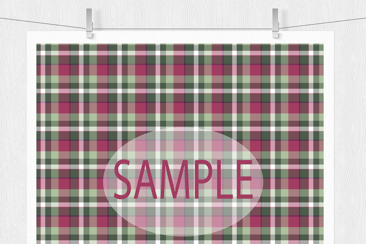 Fall Digital Scrapbook Paper Pack in Patterns - product preview 8