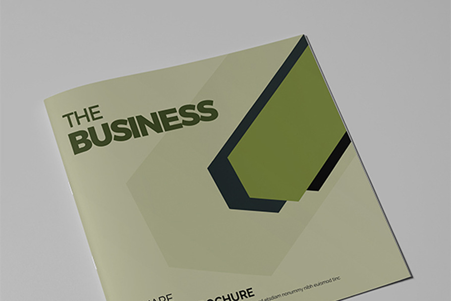 Bi-Fold Brochure in Stationery Templates - product preview 8