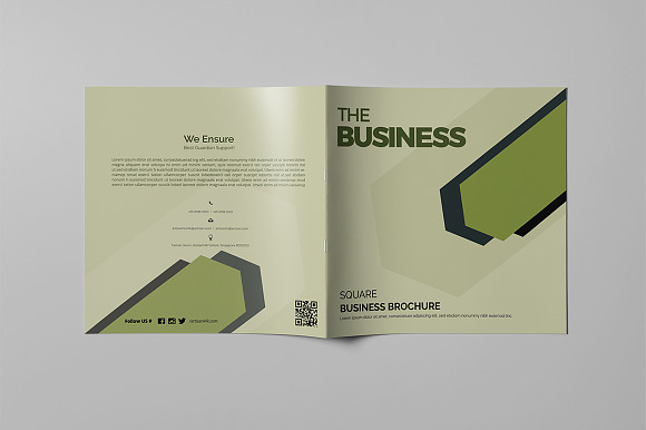 Bi-Fold Brochure in Stationery Templates - product preview 1