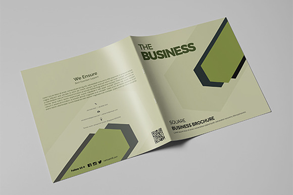 Bi-Fold Brochure in Stationery Templates - product preview 3