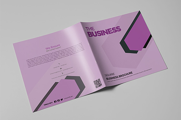 Bi-Fold Brochure in Stationery Templates - product preview 7