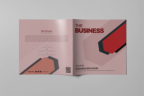 Bi-Fold Brochure in Stationery Templates - product preview 9