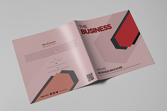 Bi-Fold Brochure in Stationery Templates - product preview 10