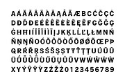 ItzKarl Typeface