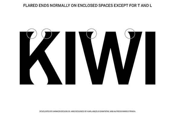 ItzKarl Typeface in Display Fonts - product preview 5