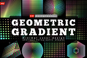 Geometric Halftone Gradient