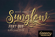 Sunglow Font Duo