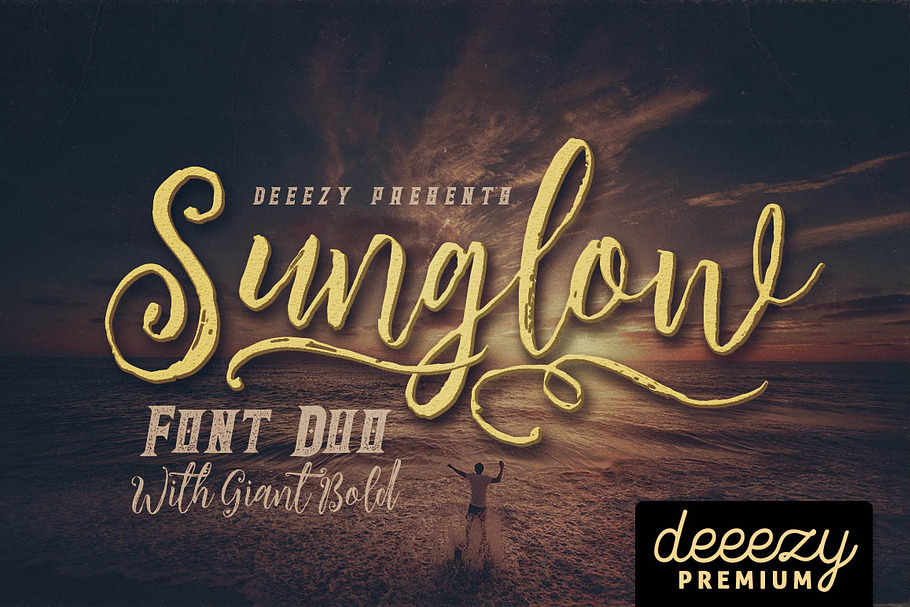 Sunglow Font Duo in Script Fonts - product preview 8