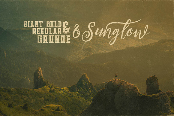 Sunglow Font Duo in Script Fonts - product preview 2