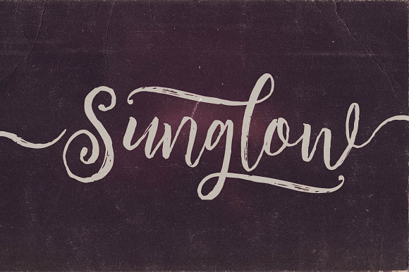 Sunglow Font Duo in Script Fonts - product preview 4