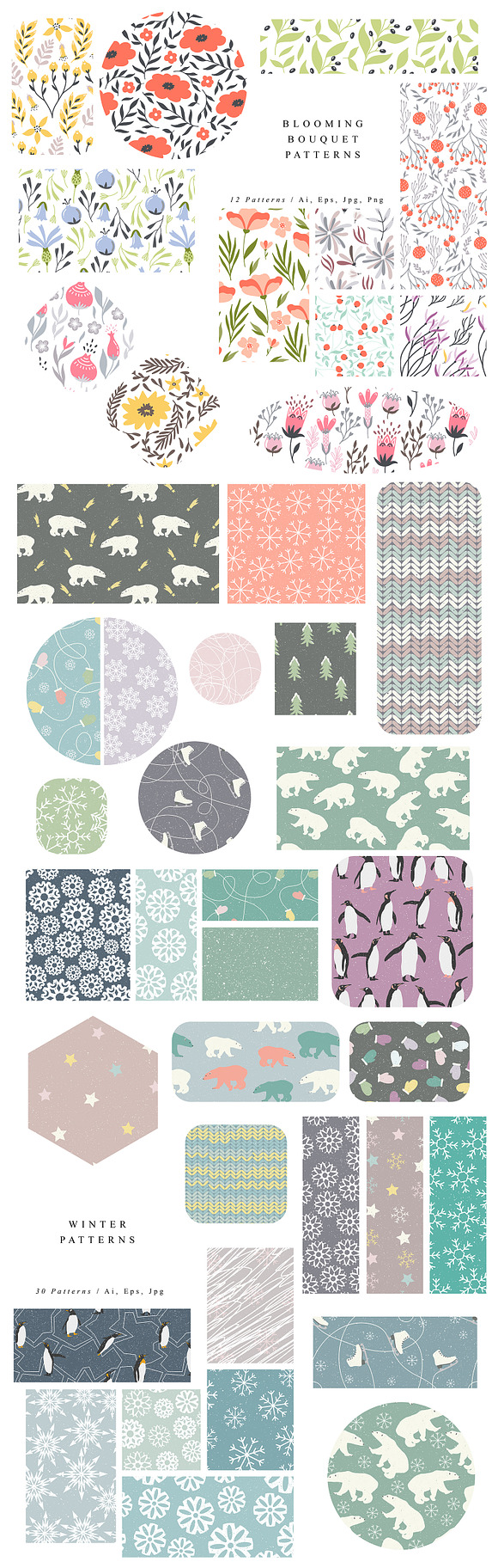 1805 Patterns Bundle in Patterns - product preview 1