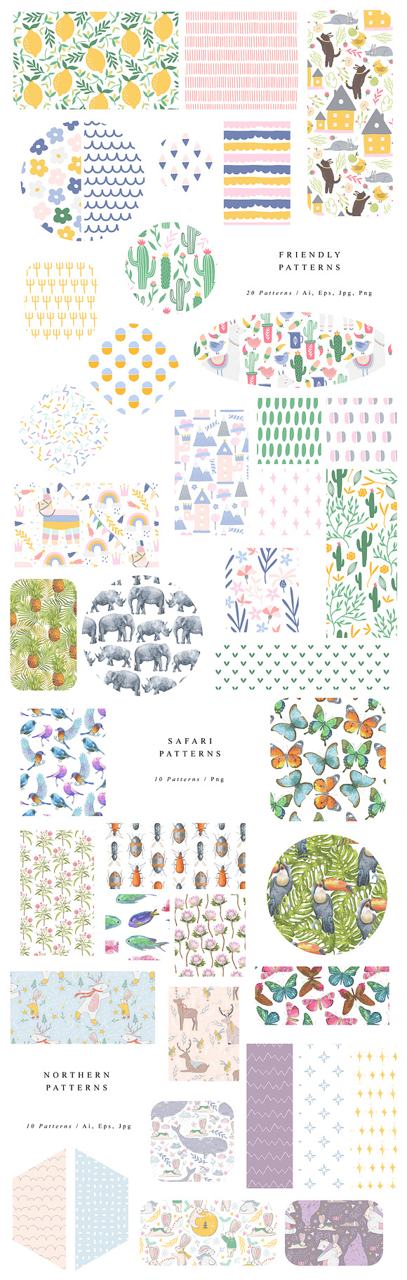 1805 Patterns Bundle in Patterns - product preview 2