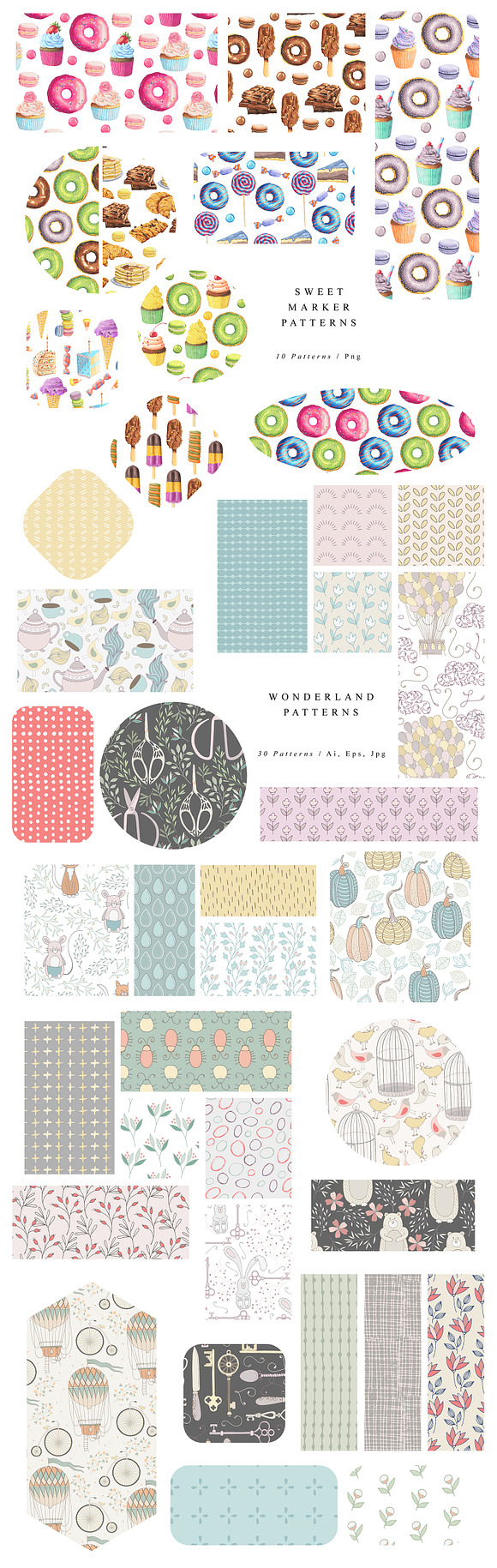 1805 Patterns Bundle in Patterns - product preview 3