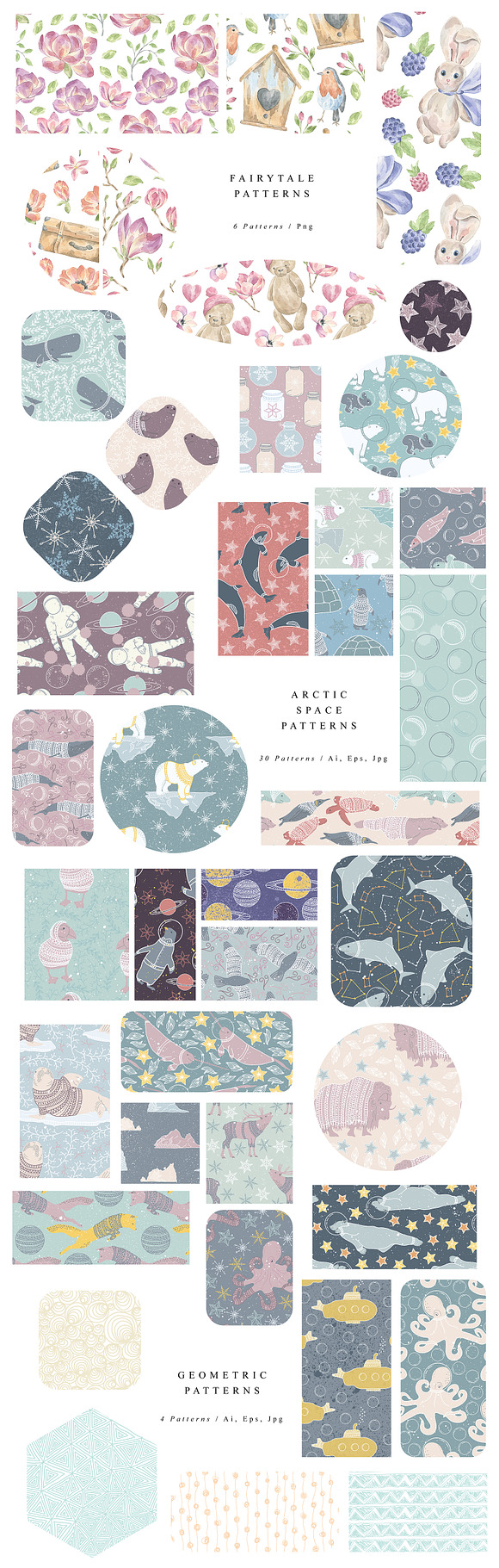 1805 Patterns Bundle in Patterns - product preview 5