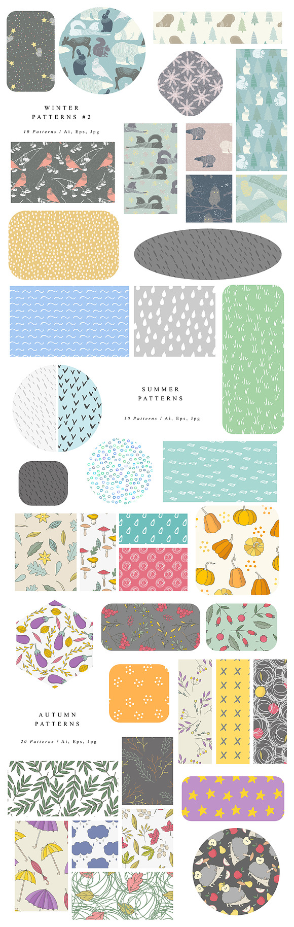 1805 Patterns Bundle in Patterns - product preview 6