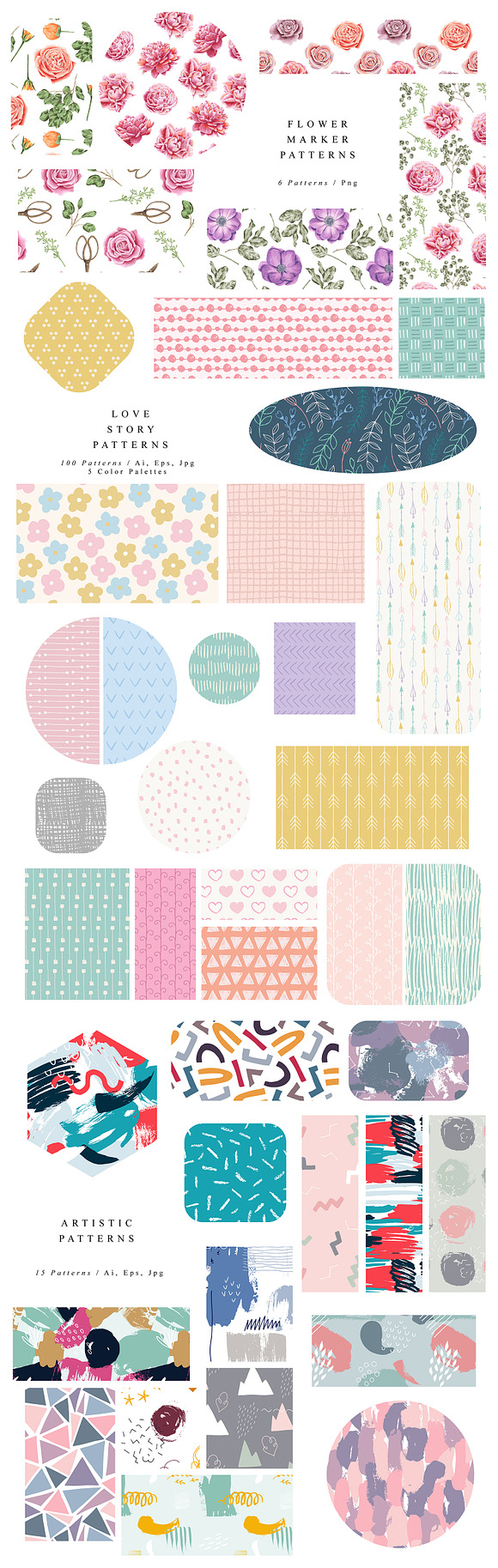 1805 Patterns Bundle in Patterns - product preview 7
