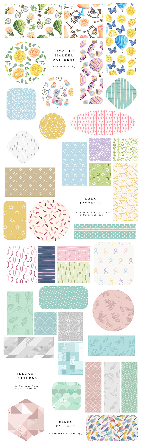 1805 Patterns Bundle in Patterns - product preview 8