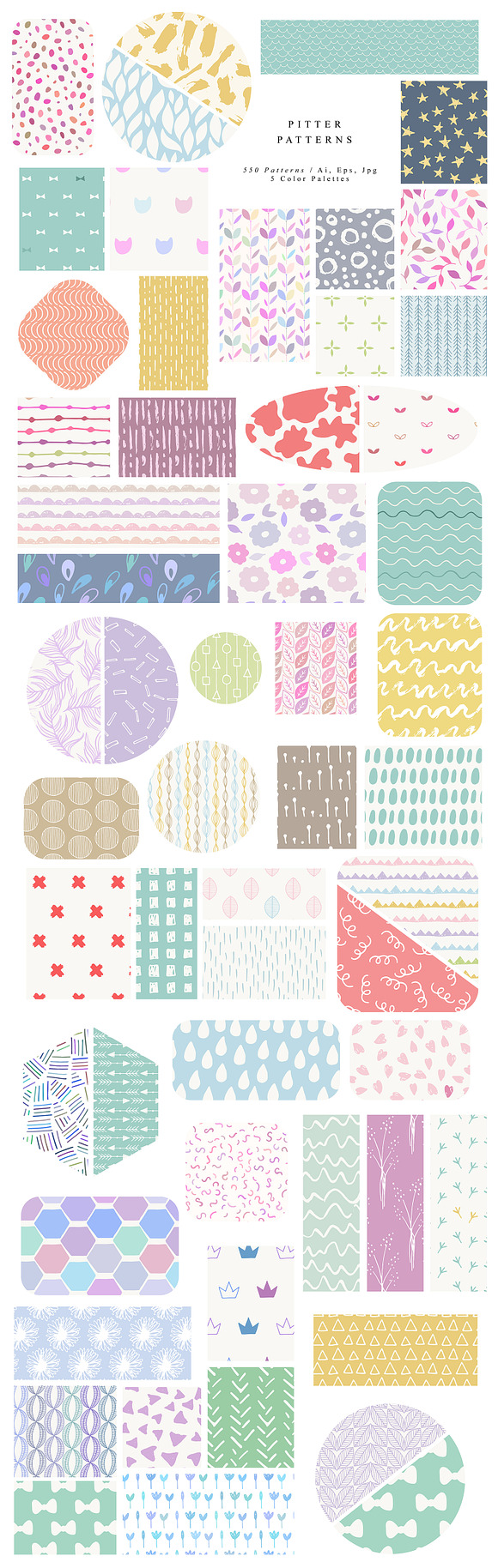 1805 Patterns Bundle in Patterns - product preview 10