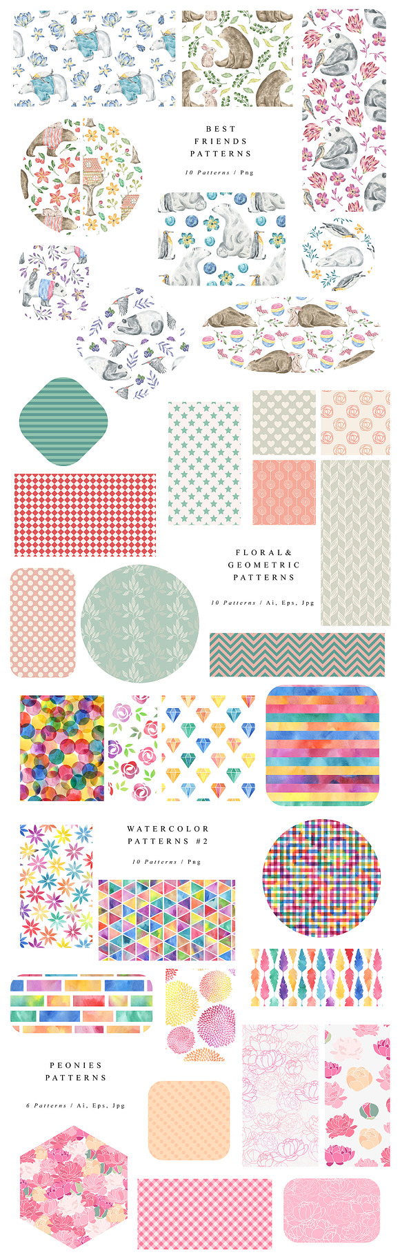 1805 Patterns Bundle in Patterns - product preview 13