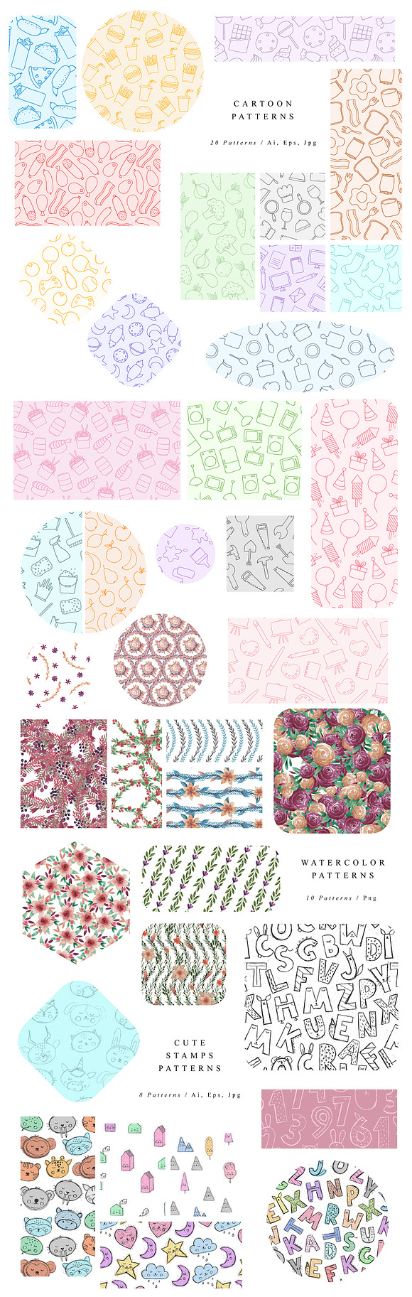 1805 Patterns Bundle in Patterns - product preview 14
