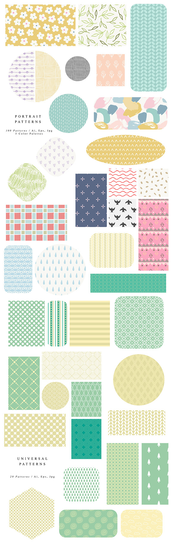 1805 Patterns Bundle in Patterns - product preview 15