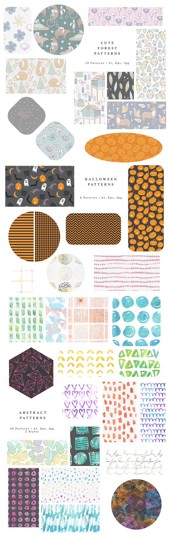 1805 Patterns Bundle in Patterns - product preview 16
