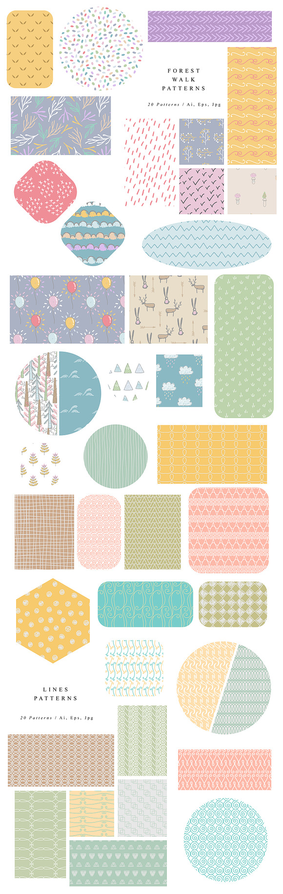 1805 Patterns Bundle in Patterns - product preview 17