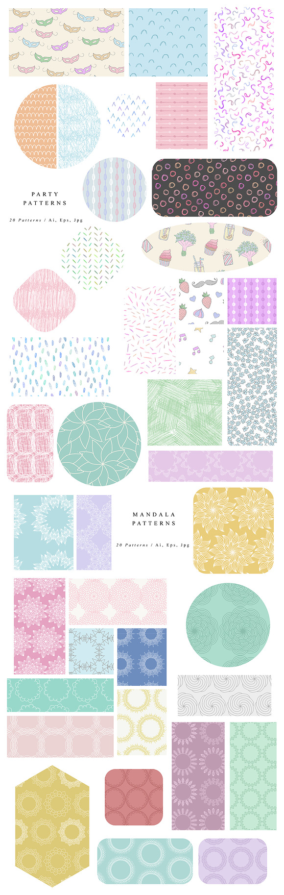 1805 Patterns Bundle in Patterns - product preview 18