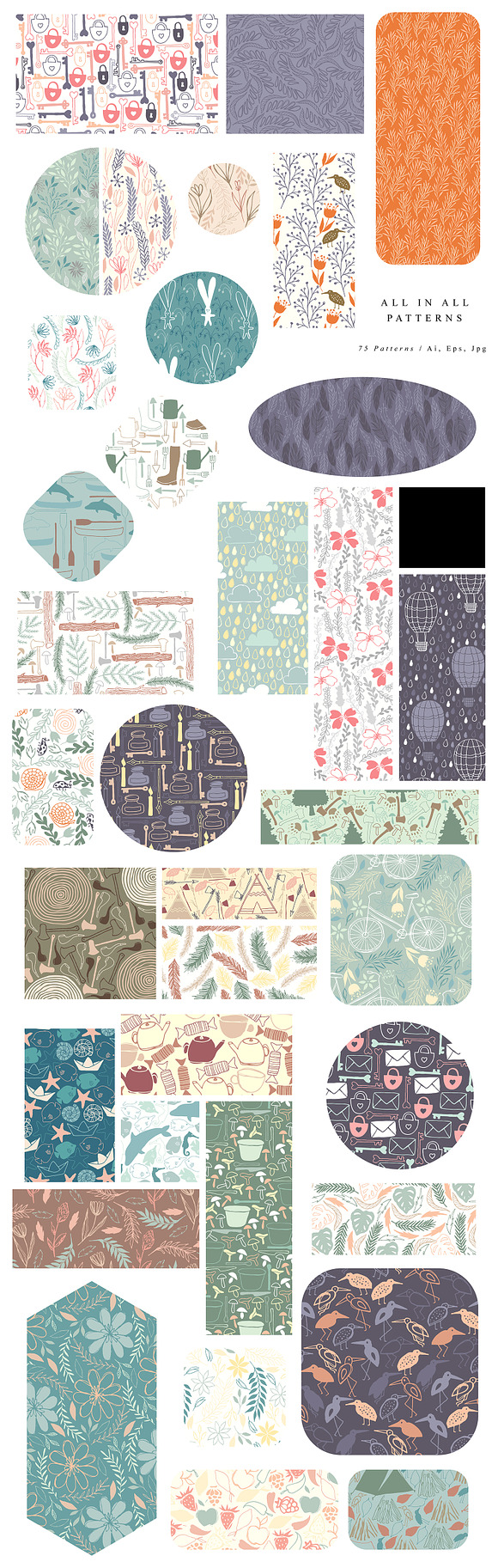 1805 Patterns Bundle in Patterns - product preview 20