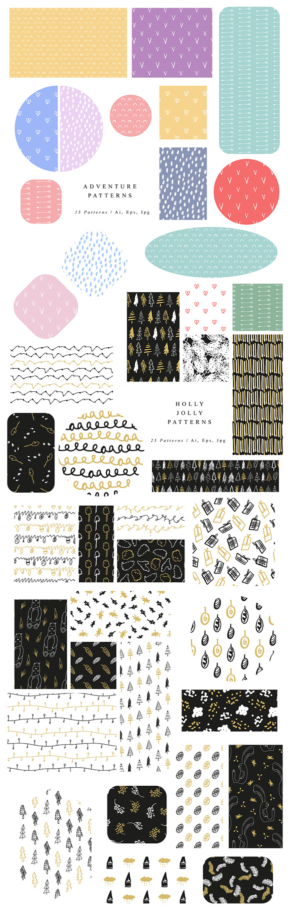 1805 Patterns Bundle in Patterns - product preview 21