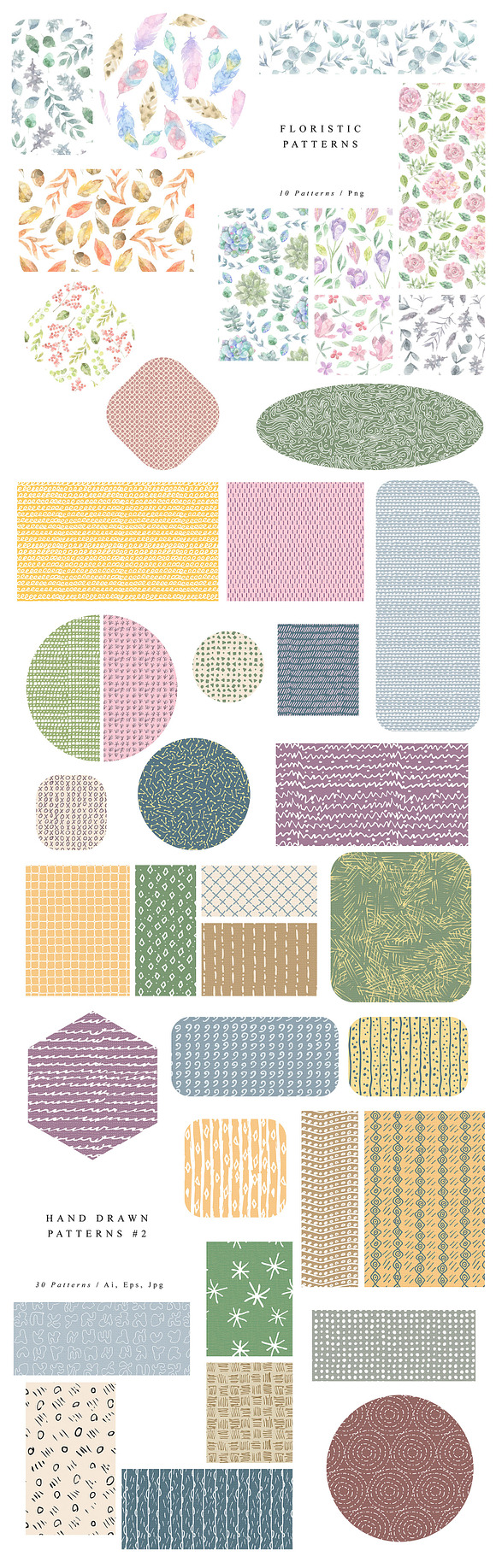 1805 Patterns Bundle in Patterns - product preview 24