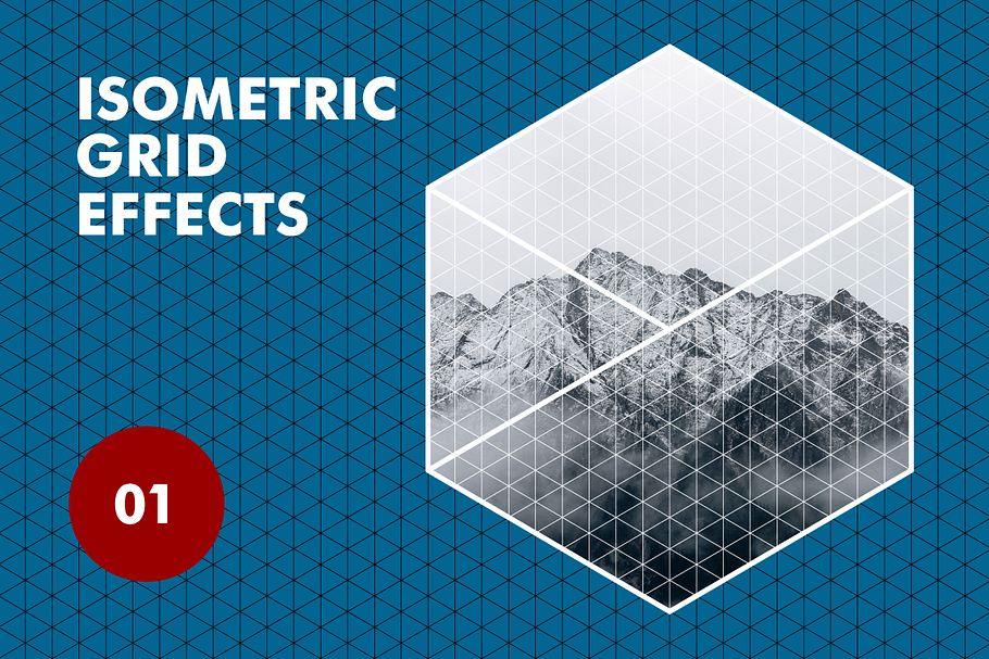 Isometric Grid Effects in Photoshop Layer Styles - product preview 8