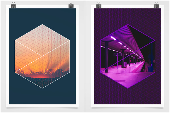Isometric Grid Effects in Photoshop Layer Styles - product preview 2