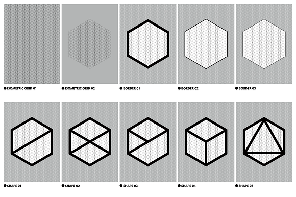 Isometric Grid Effects in Photoshop Layer Styles - product preview 3