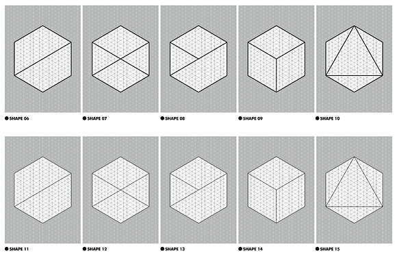 Isometric Grid Effects in Photoshop Layer Styles - product preview 4