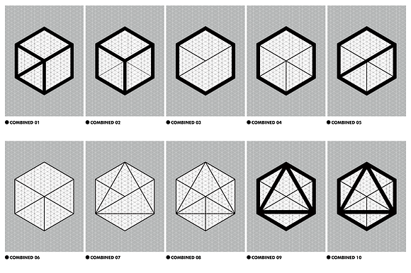 Isometric Grid Effects in Photoshop Layer Styles - product preview 5