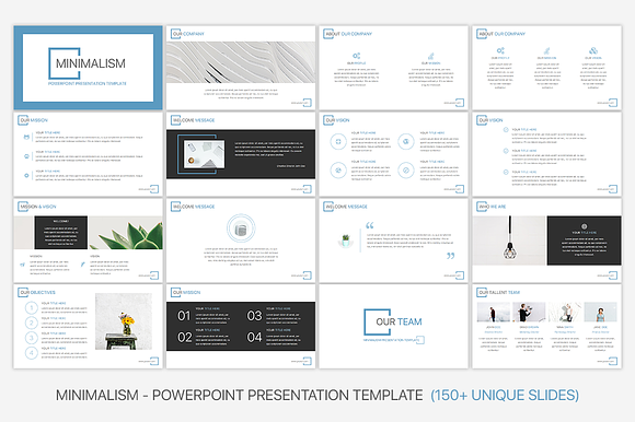 Minimalism - PowerPoint Template in PowerPoint Templates - product preview 1