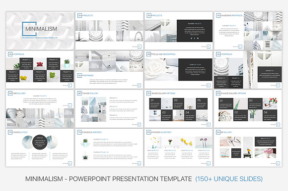 Minimalism - PowerPoint Template in PowerPoint Templates - product preview 3