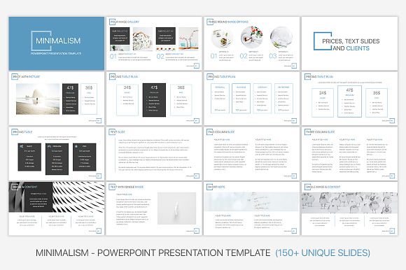 Minimalism - PowerPoint Template in PowerPoint Templates - product preview 4
