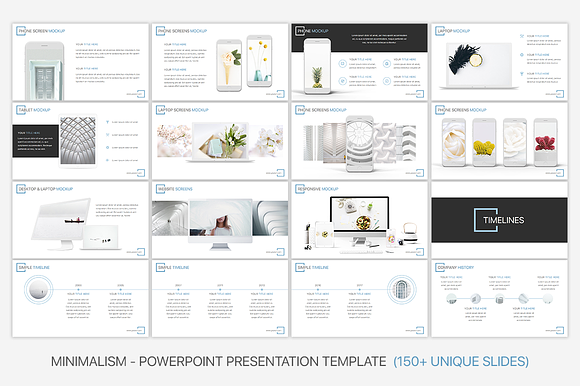 Minimalism - PowerPoint Template in PowerPoint Templates - product preview 6