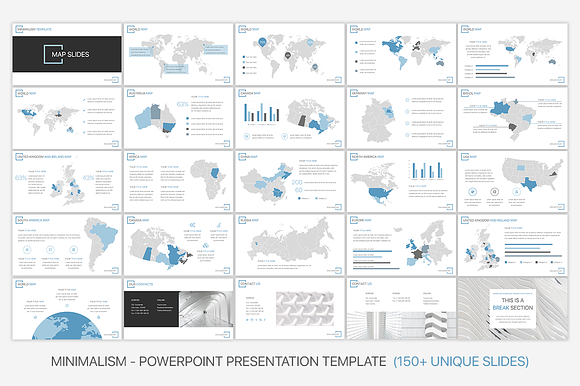 Minimalism - PowerPoint Template in PowerPoint Templates - product preview 9