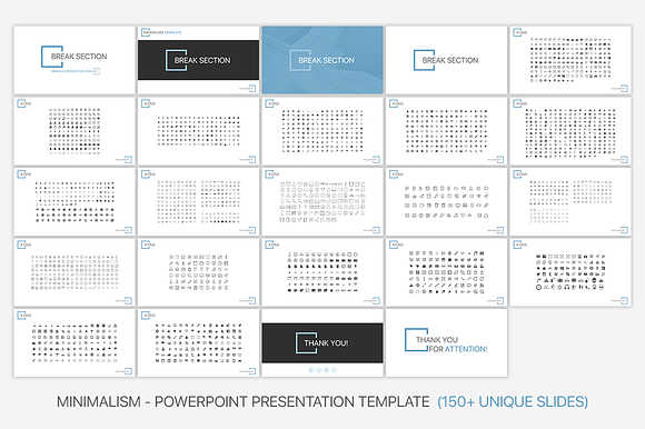 Minimalism - PowerPoint Template in PowerPoint Templates - product preview 10