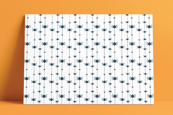 Spooky Seamless Patterns in Patterns - product preview 3
