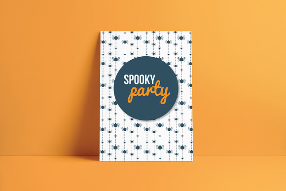 Spooky Seamless Patterns in Patterns - product preview 6