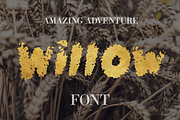Willow Font - 50% Off